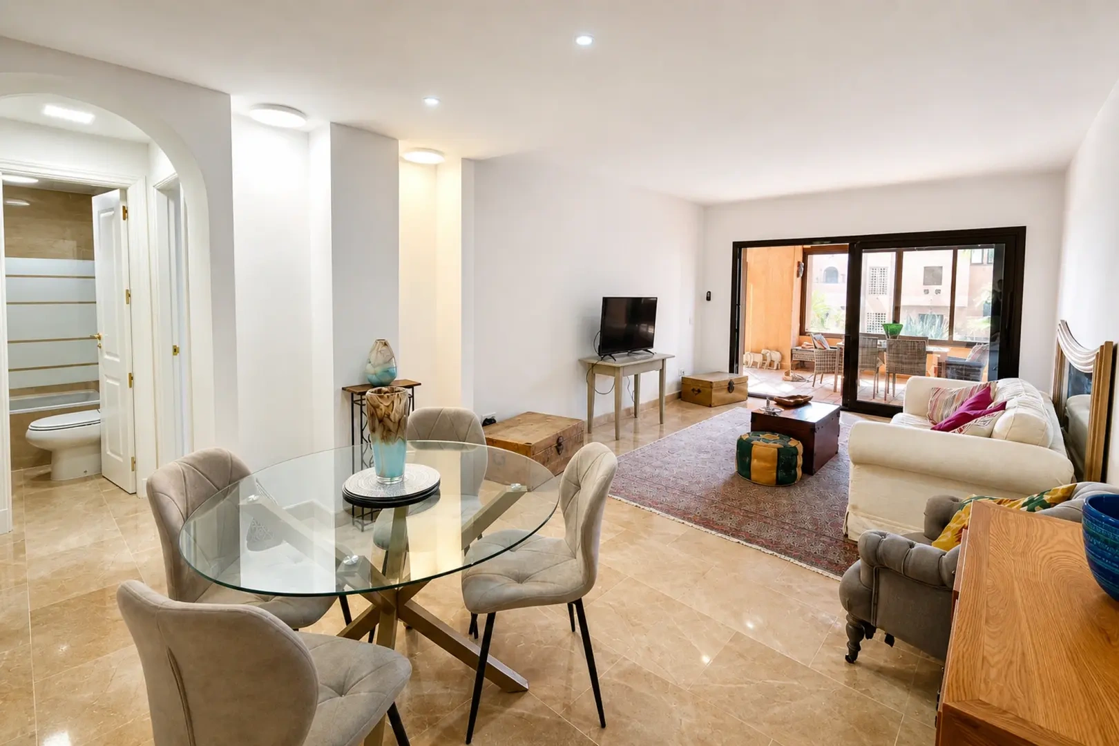 1 - venda apartamento manilva andaluzia espanha