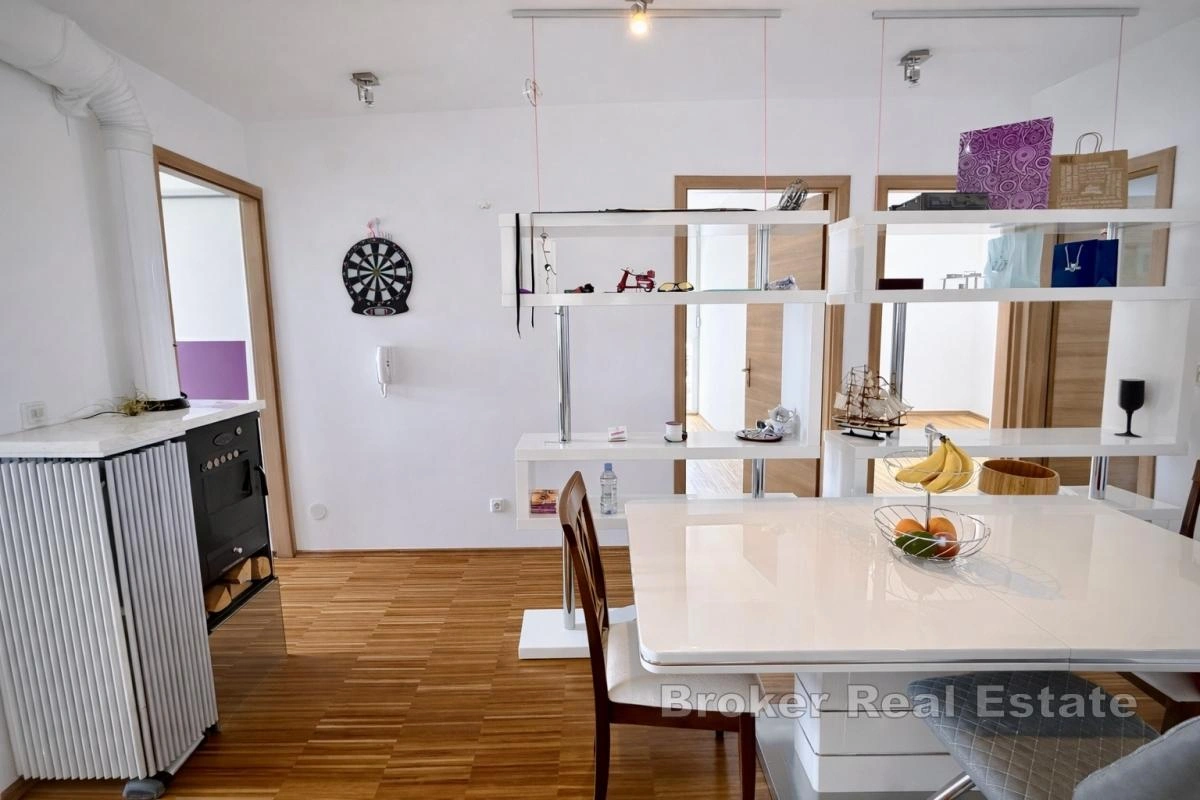 2 - vente appartement vue mer split split-dalmatie croatie