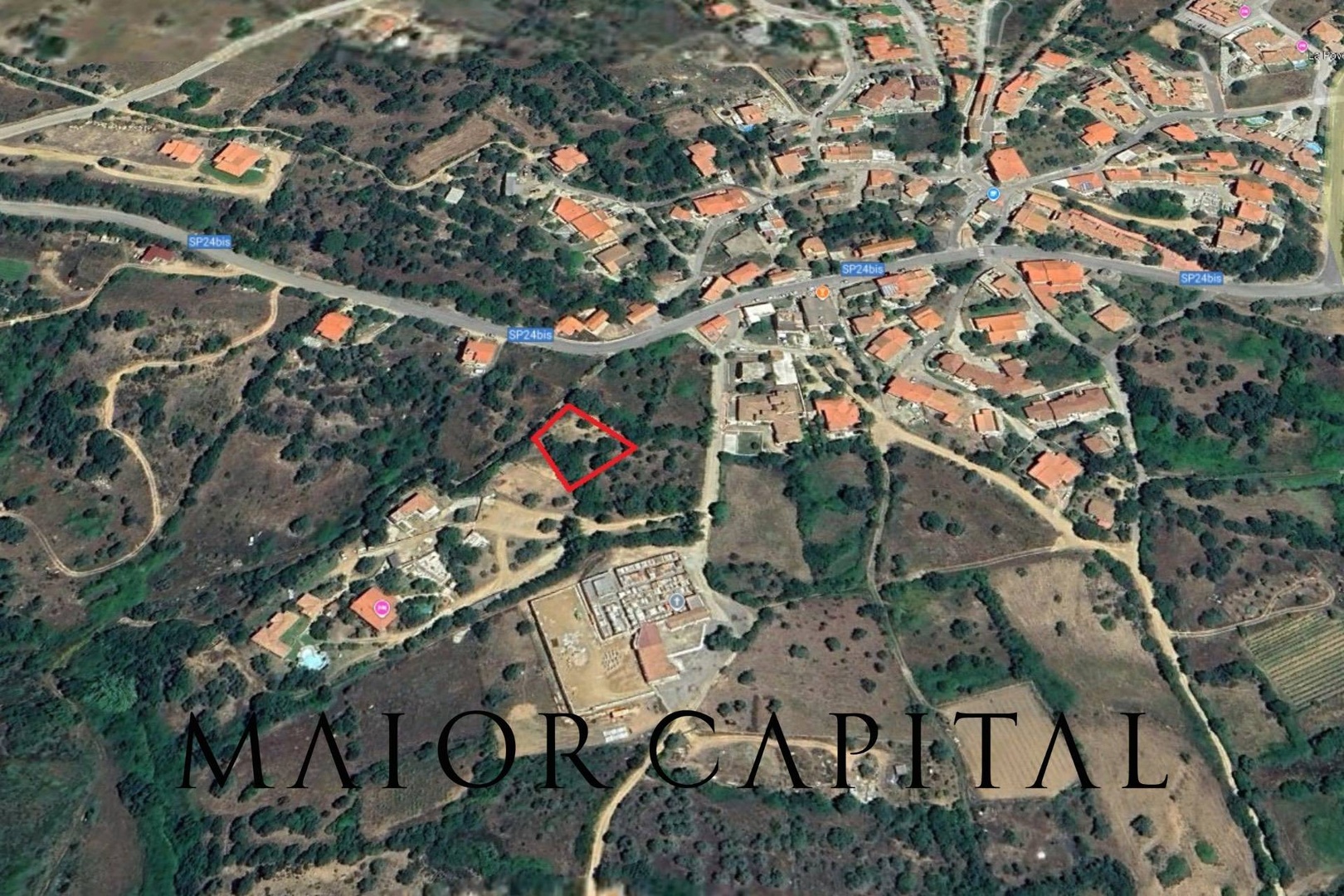 1 - plot of land for sale in budoni sardinia italy