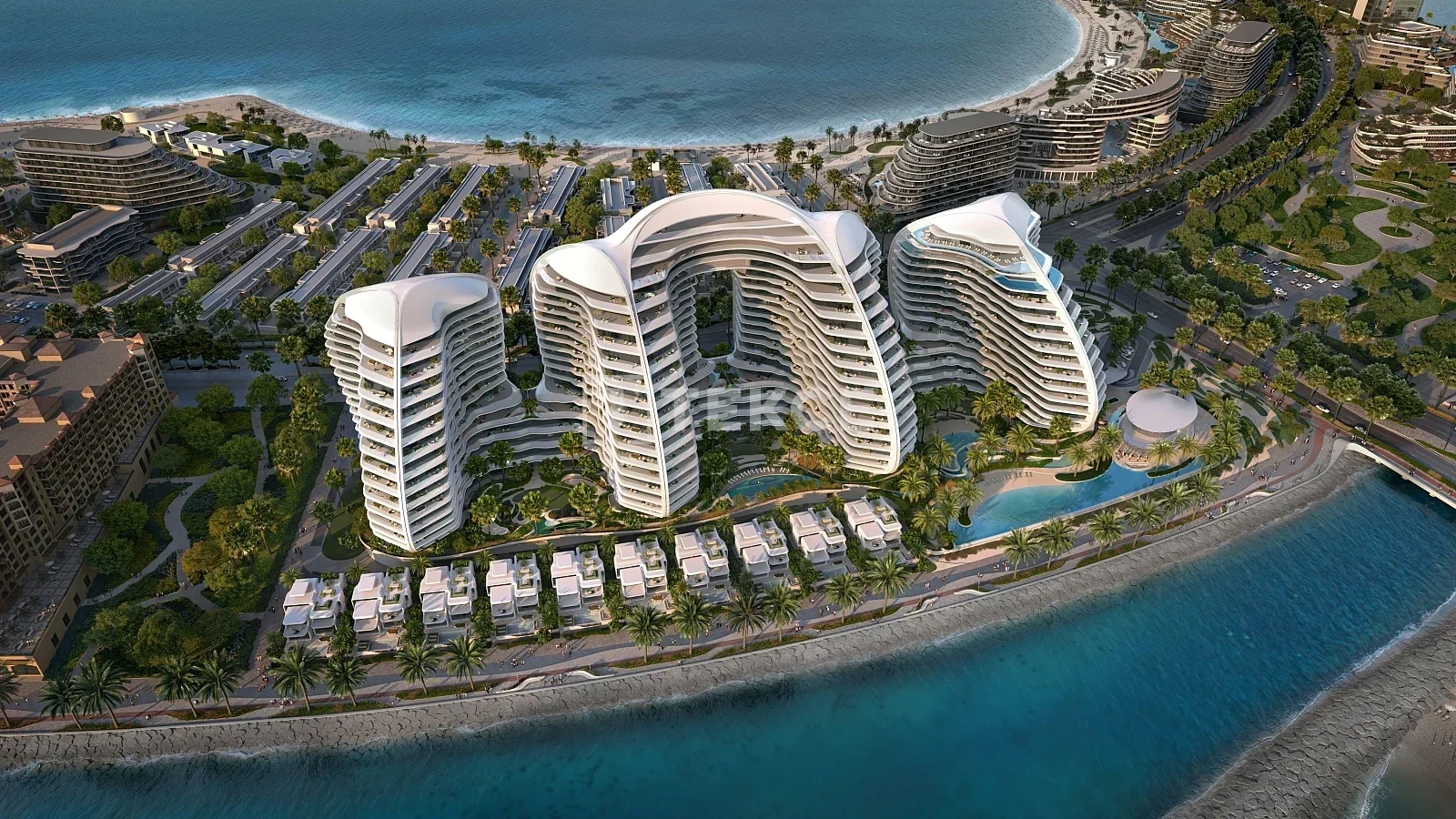 2 - vente appartement vue mer al marjan island ras al-khaimah émirats arabes unis