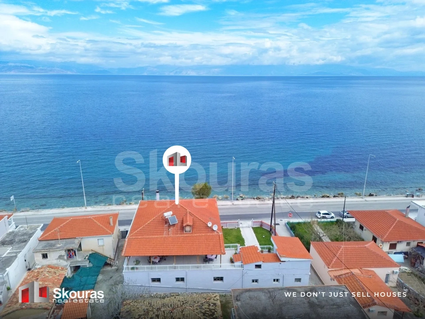 1 - venda casa frente ao mar káto pitsá peloponeso grécia
