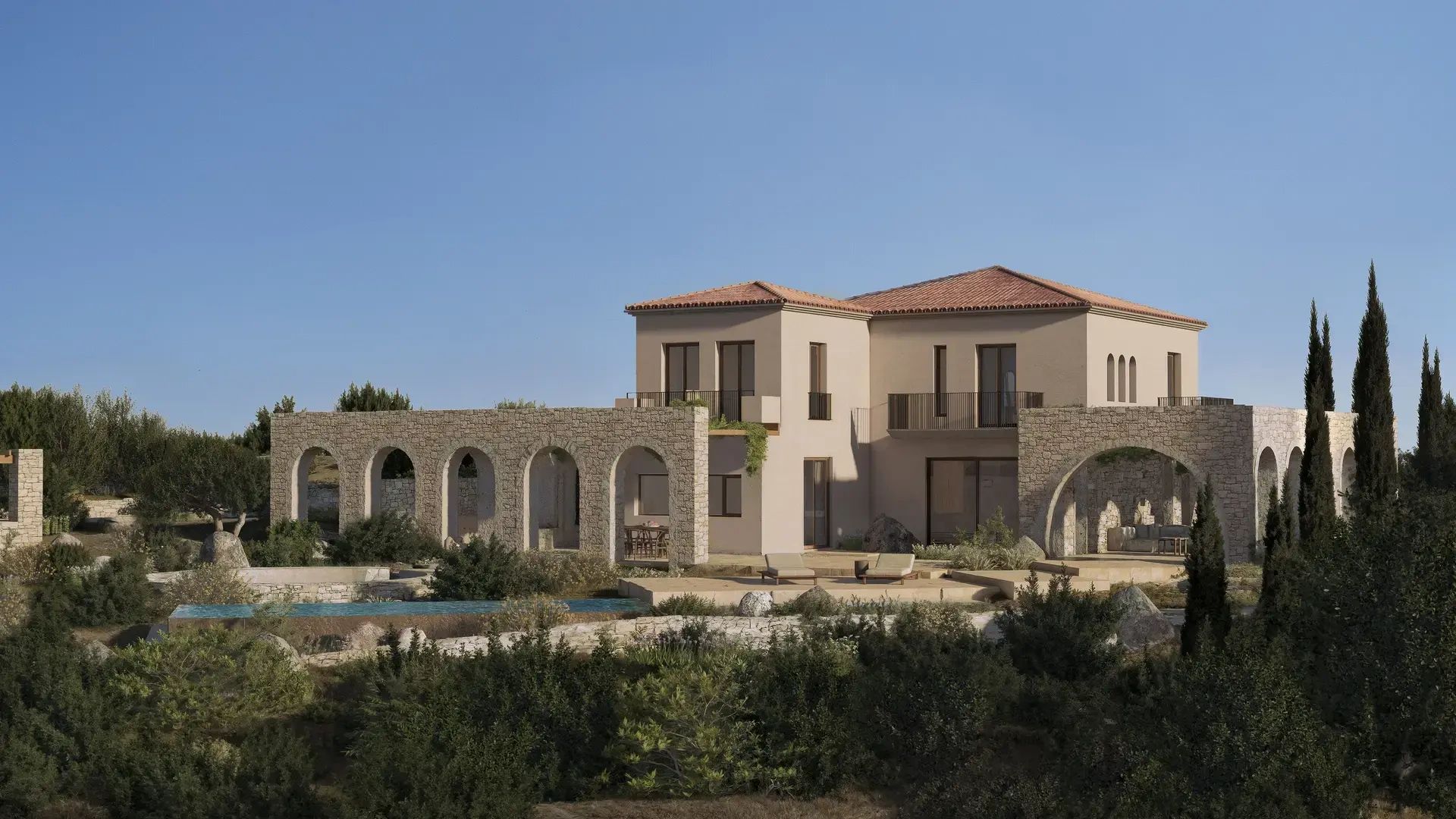2 - verkoop huis loggos (paxos) ionische eilanden griekenland