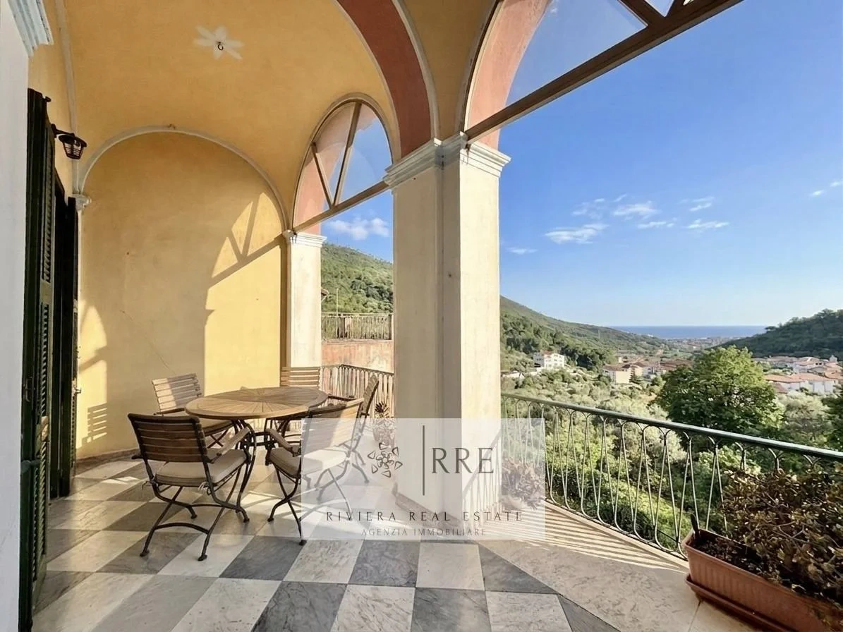 1 - sea view house for sale in loano liguria italy