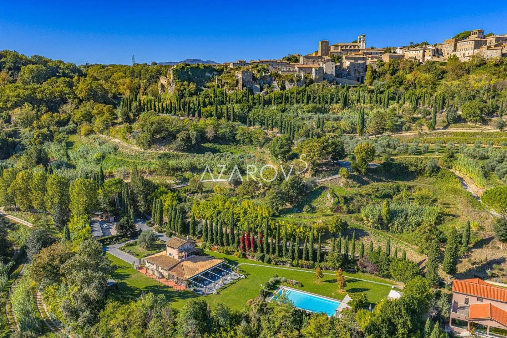 1 - venda casa viterbo lacio itália