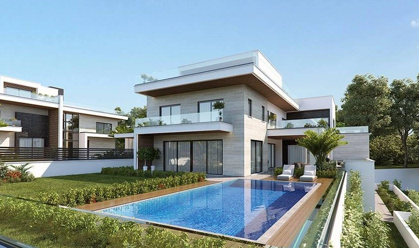 2 - vente villa vue mer limassol limassol chypre