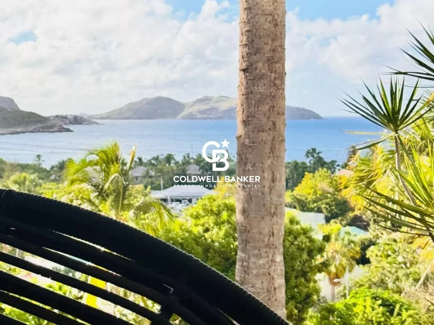 1 - venta apartamento vista al mar saint-barthélemy san bartolomé - antillas francesas islas del caribe
