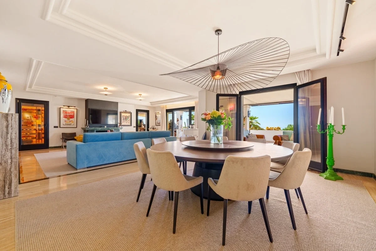 2 - venta apartamento vista al mar marbella - costa del sol andalucía españa