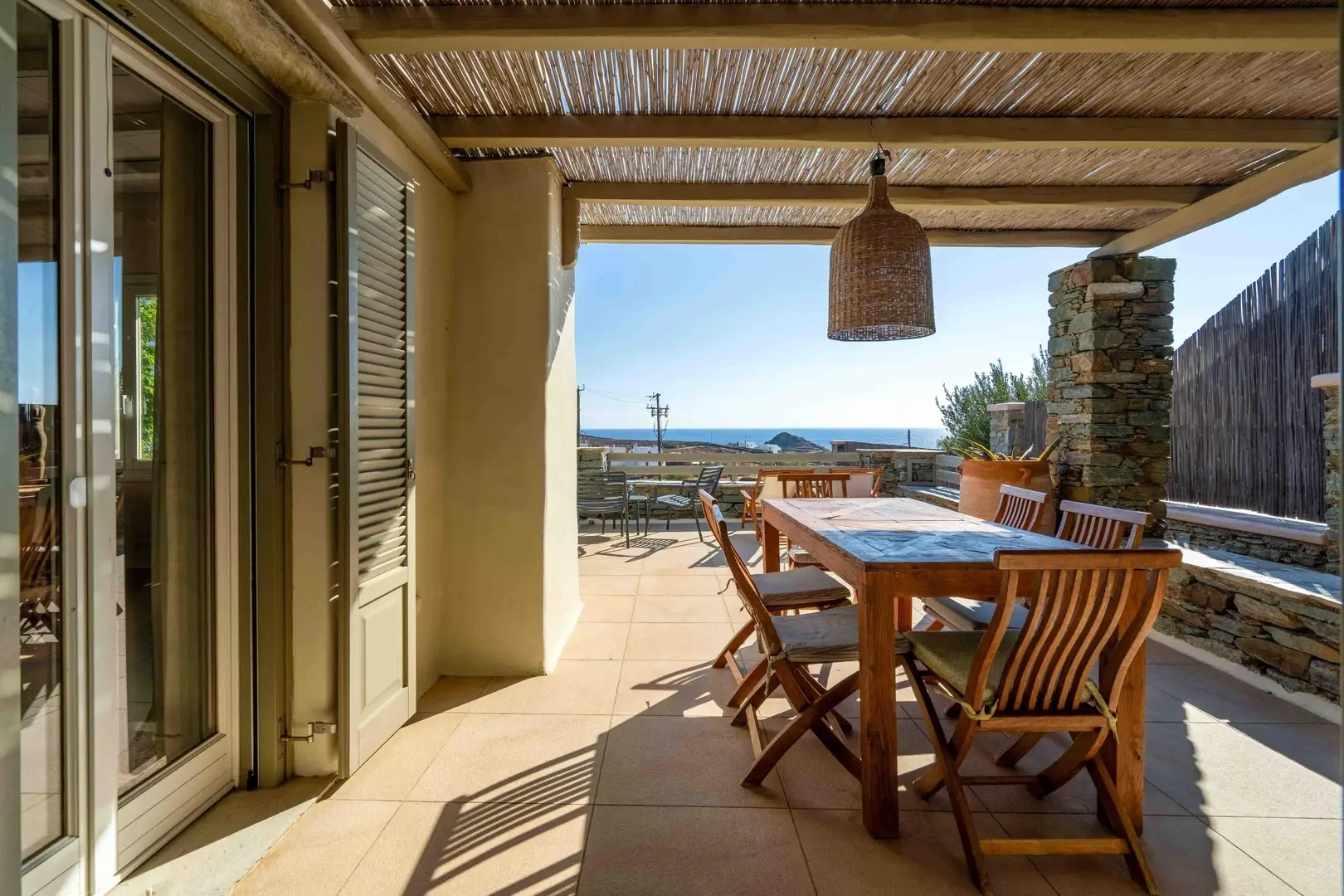 1 - vente villa tinos - cyclades egée méridionale grèce