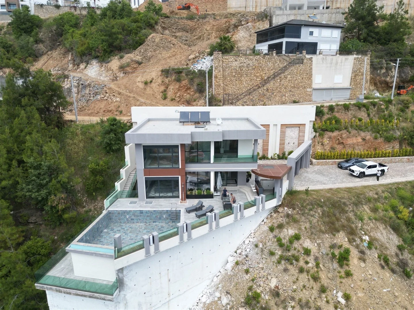 1 - vente villa vue mer alanya antalya turquie