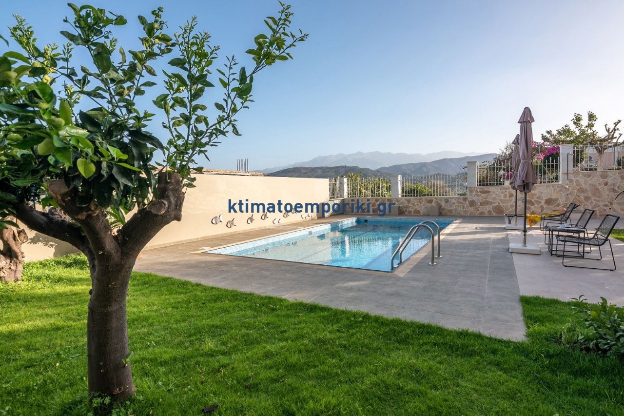1 - beach walk house for vacation rentals in kallithéa crete greece