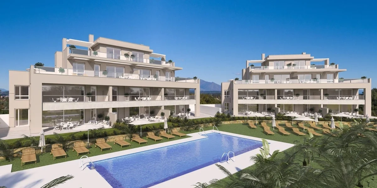 2 - продажа квартира вид моря san roque андалусия испания