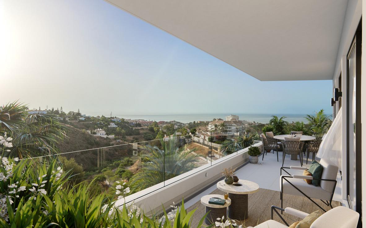 2 - vente appartement vue mer fuengirola - costa del sol andalousie espagne