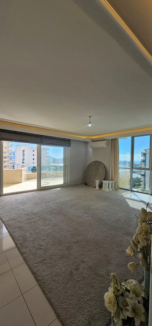 2 - venda apartamento vista de mar alanya antalya turquia