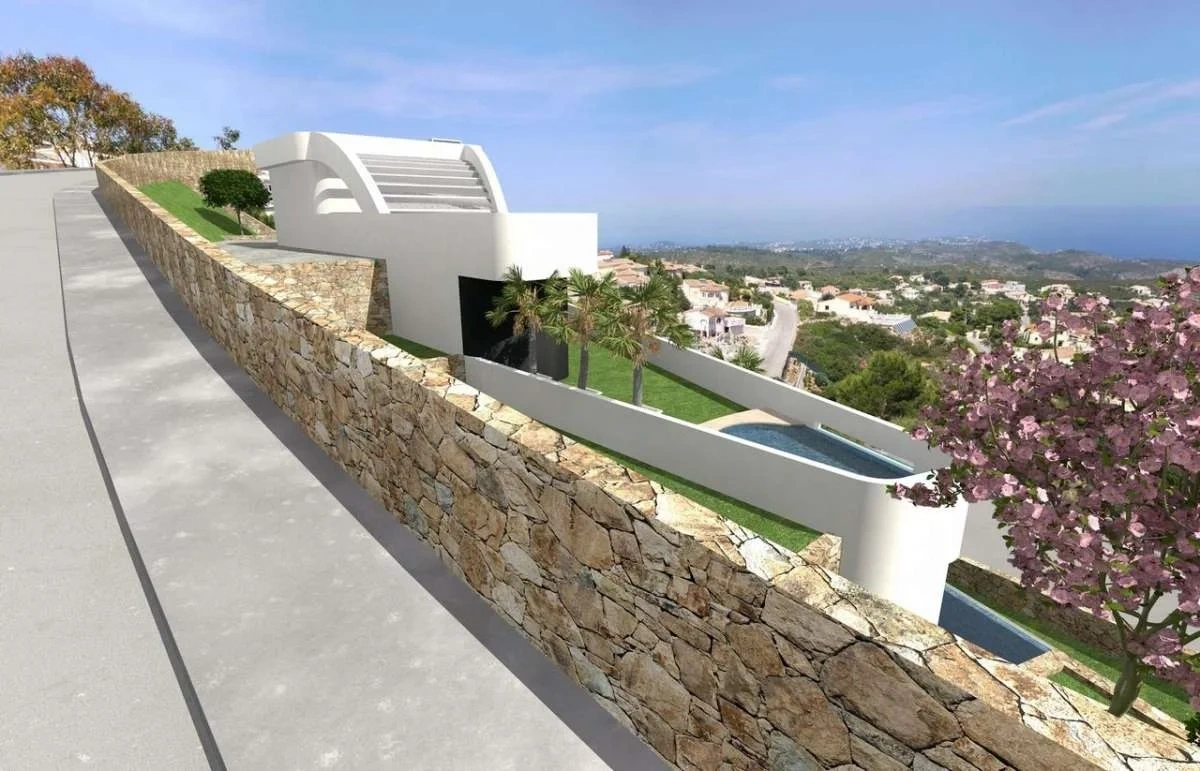 2 - vente maison vue mer xabia/javea - costa blanca communauté valencienne espagne