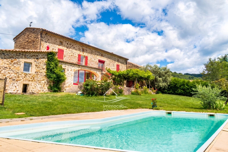 1 - verkauf haus alès gard frankreich