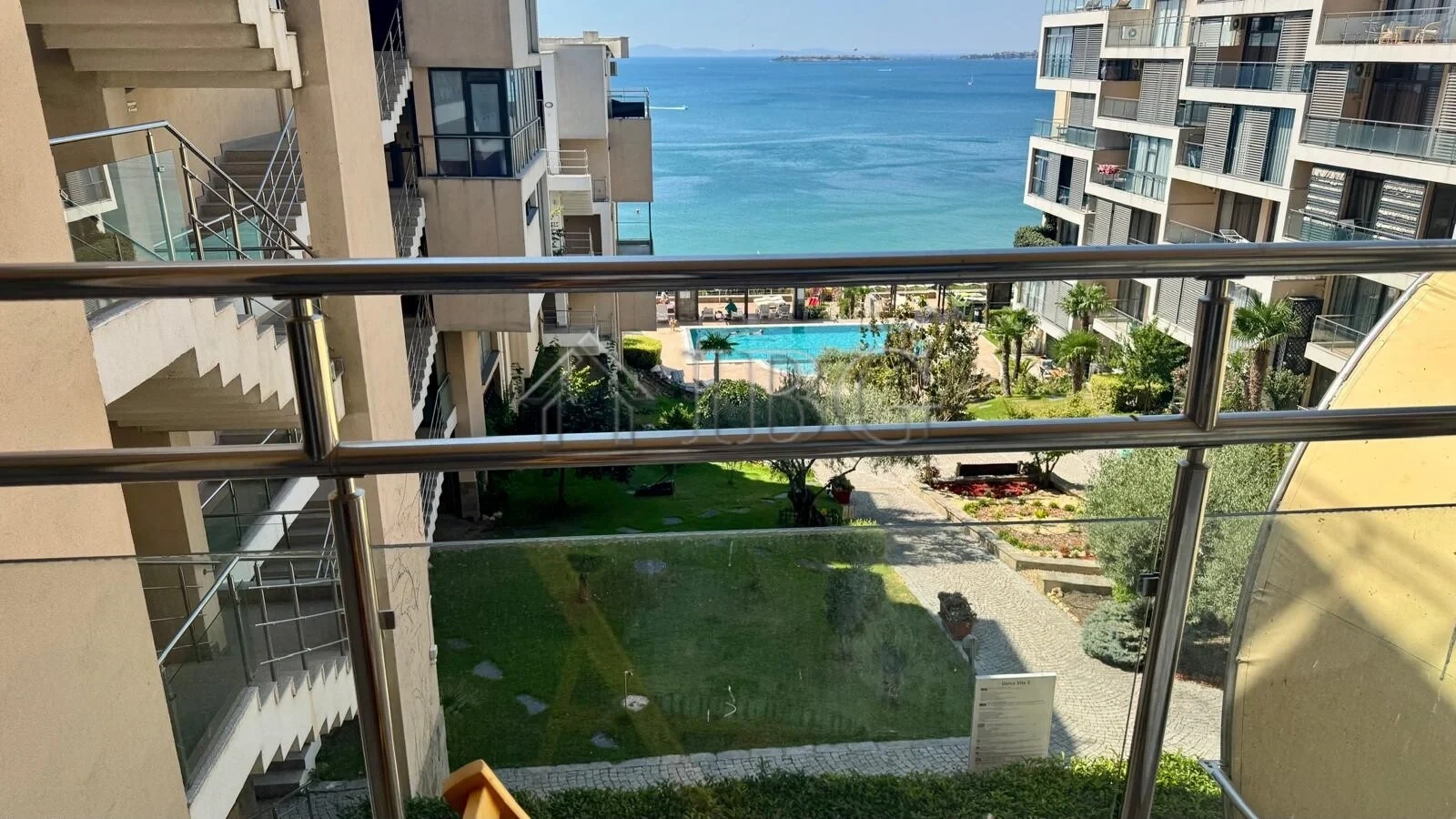 1 - vente appartement vue mer sveti vlas burgas bulgarie