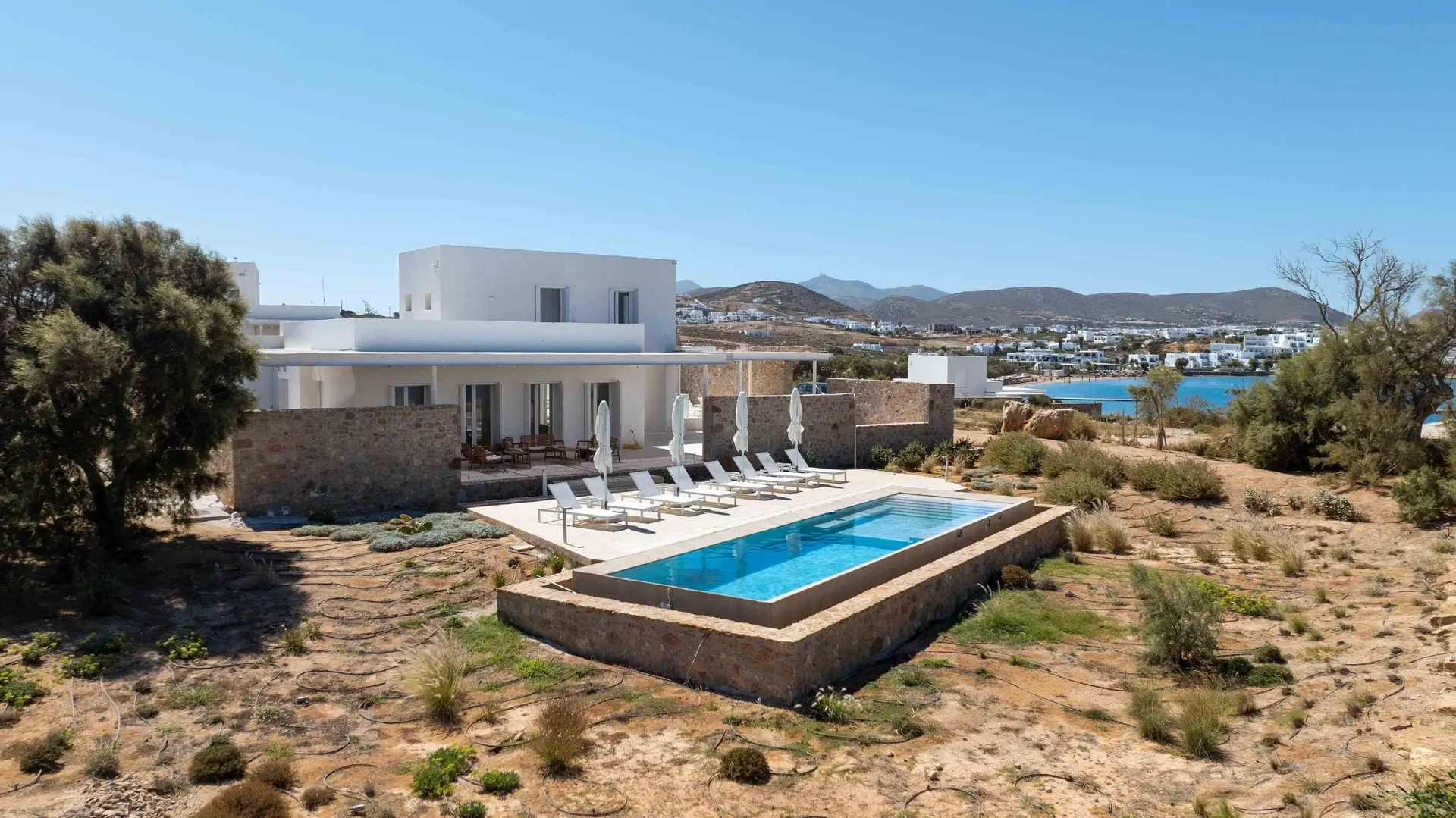 1 - vendita villa paro - cicladi egeo meridionale grecia