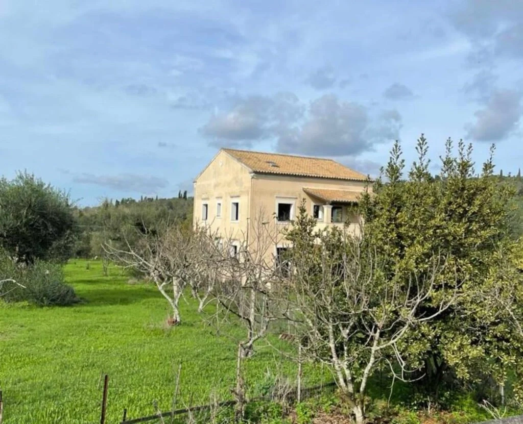 2 - vente maison corfu îles ioniennes grèce