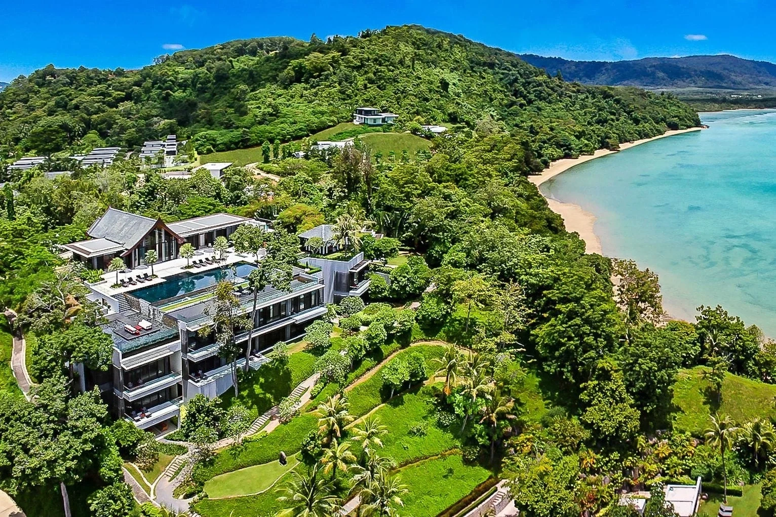 1 - vente maison vue mer thalang phuket thaïlande