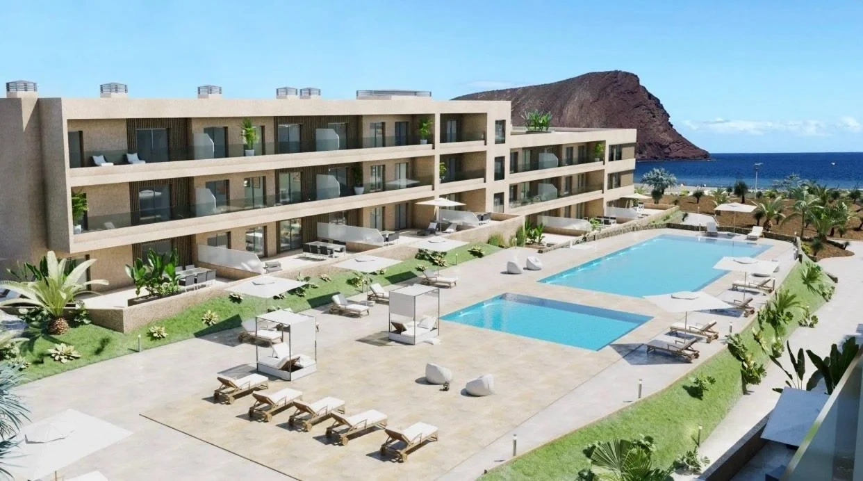 2 - venta apartamento frente al mar granadilla tenerife - islas canarias españa