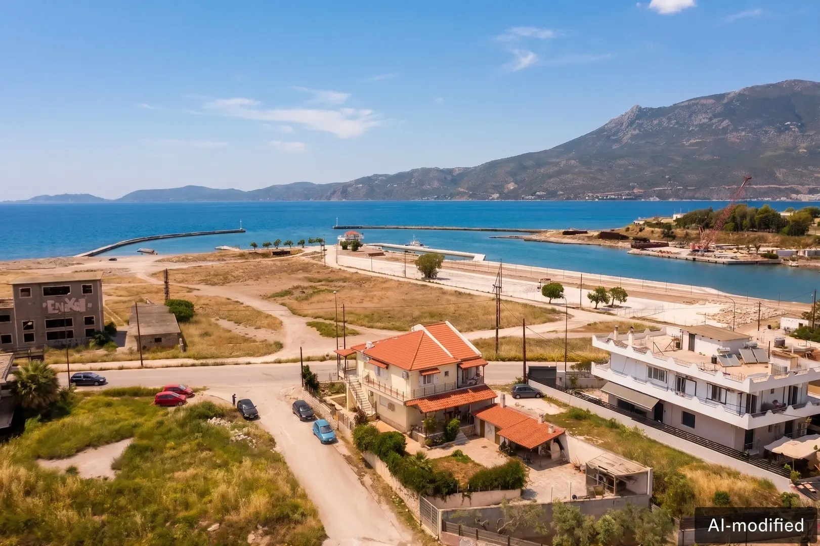 1 - vente appartement poseidonia egée méridionale grèce
