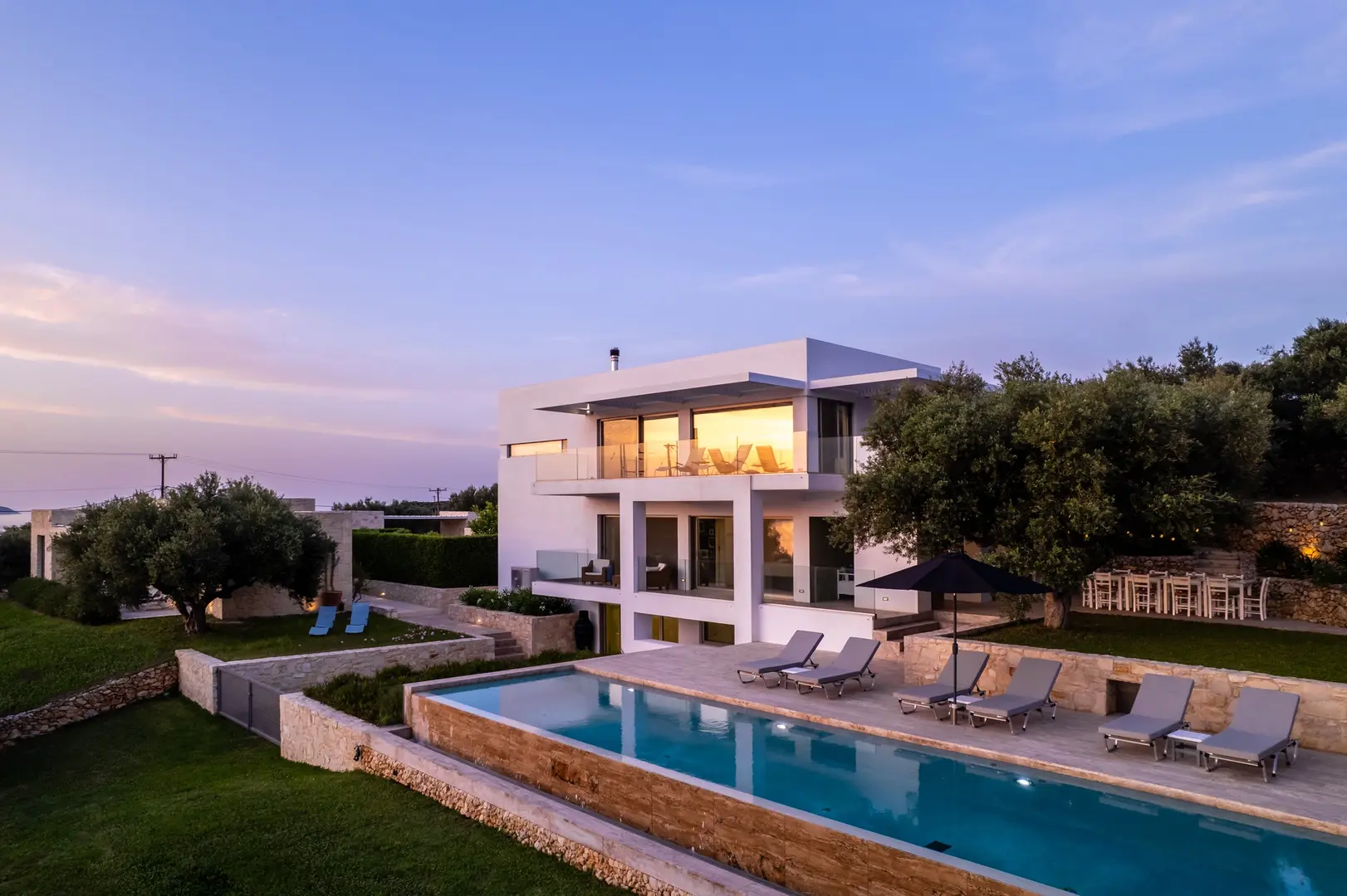 1 - vendita casa vista mare chania creta grecia