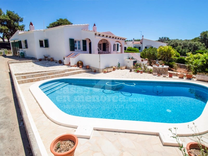1 - sea view house for sale in binibeca minorca - balearic islands spain