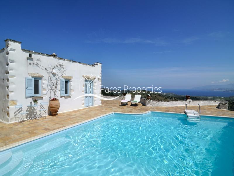 1 - sea view house for sale in paros - cyclades south aegean greece