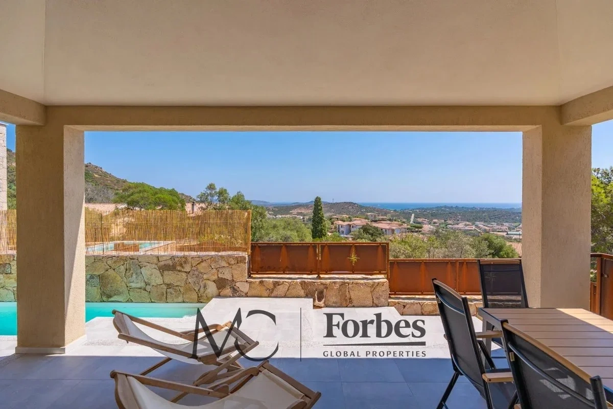 1 - venta apartamento vista al mar san teodoro cerdeña italia