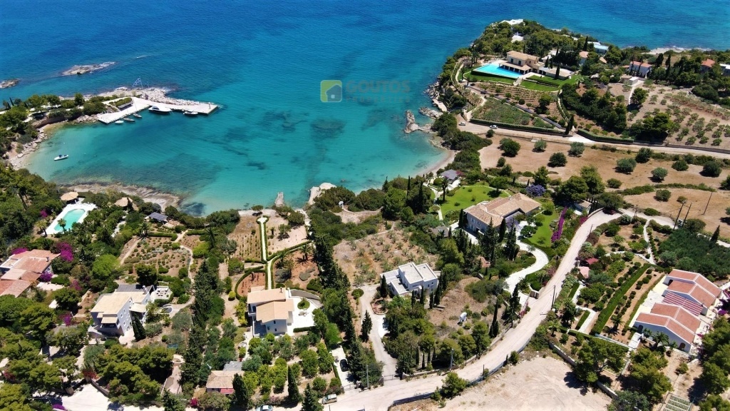 2 - venta terreno vista al mar kounoúpi peloponeso grecia