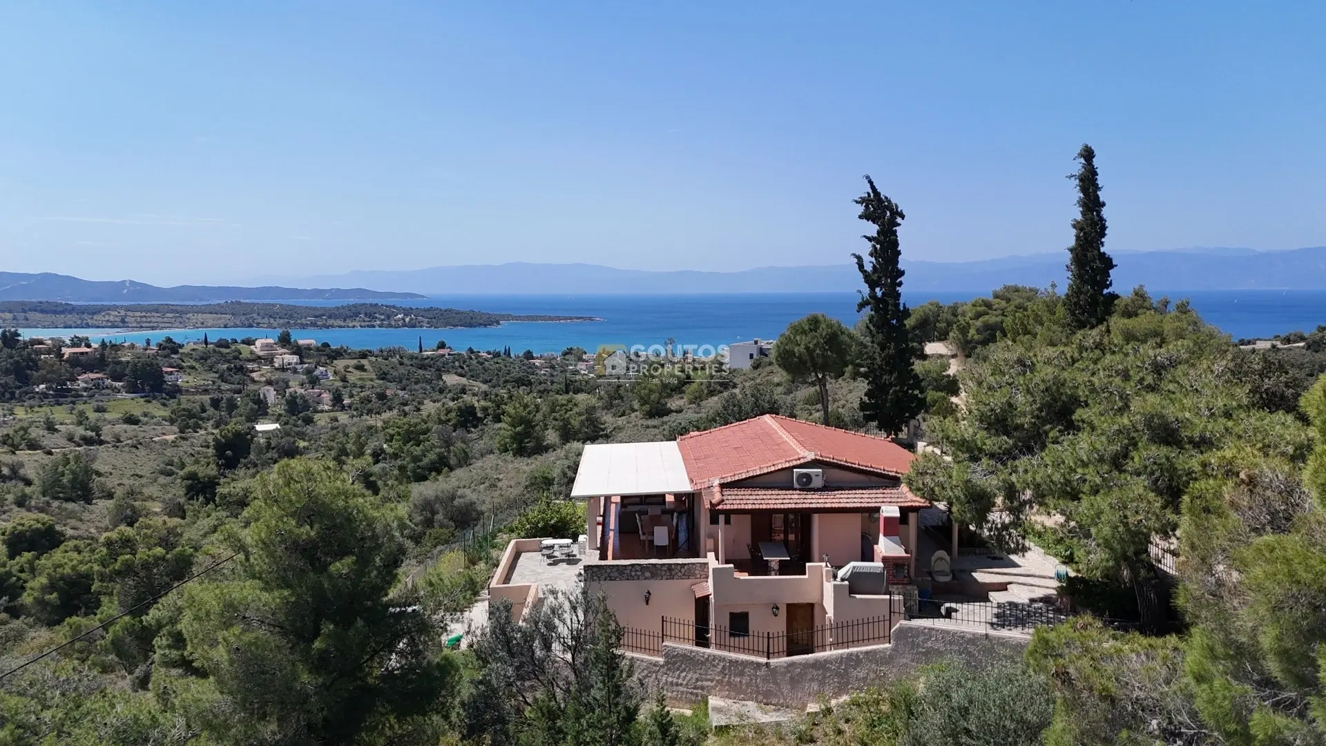 Maison vue mer avec 2 chambres