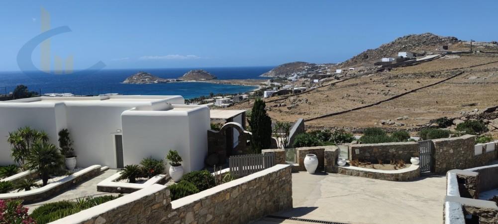 2 - vente maison pieds dans l'eau mykonos - cyclades egée méridionale grèce