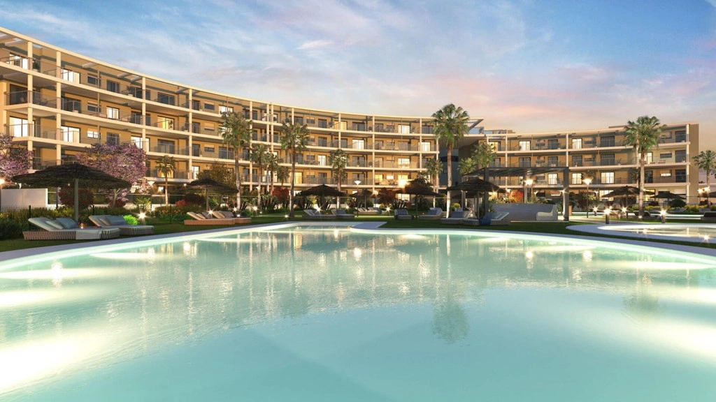 1 - vente appartement vue mer manilva andalousie espagne