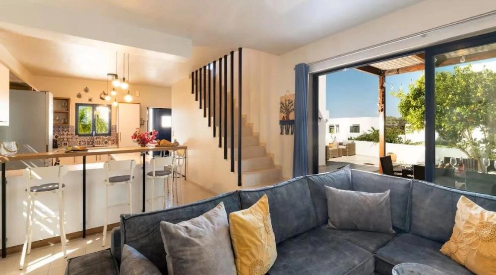2 - vente maison vue mer agía triáda crète grèce
