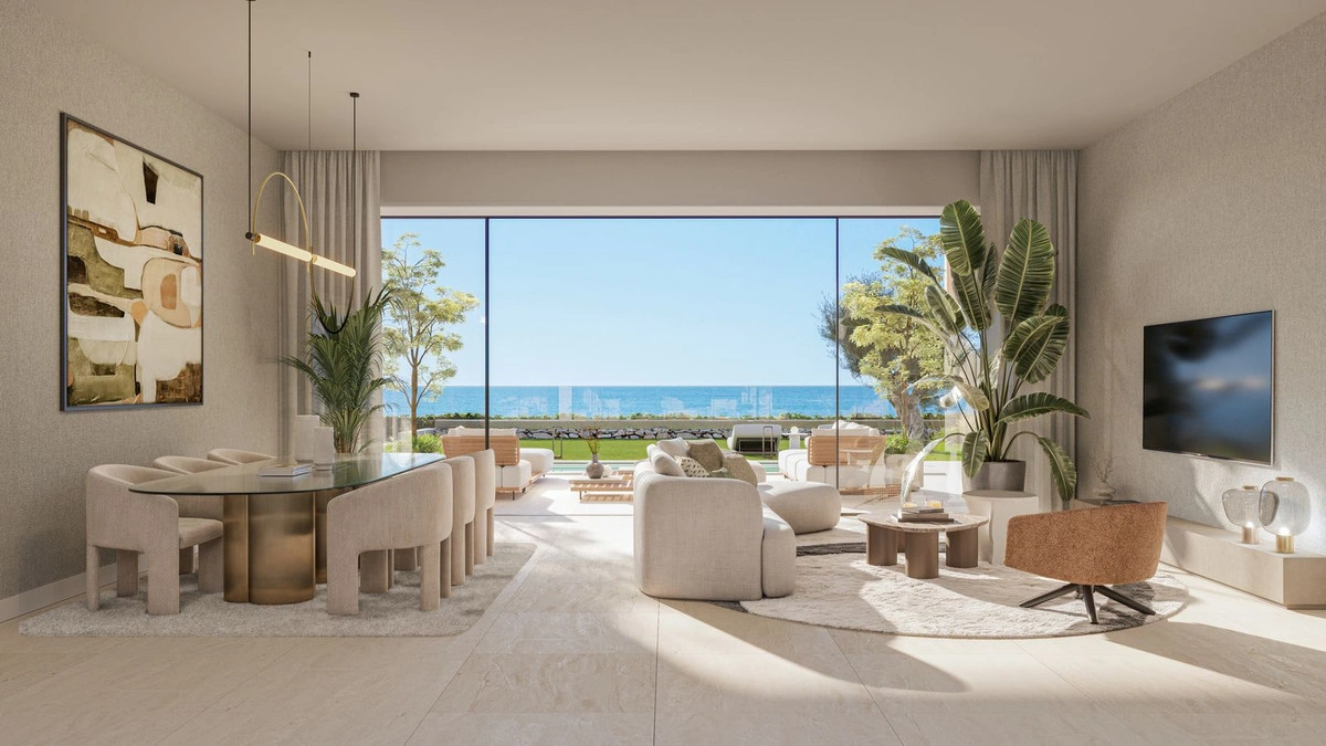 1 - venta apartamento frente al mar manilva andalucía españa