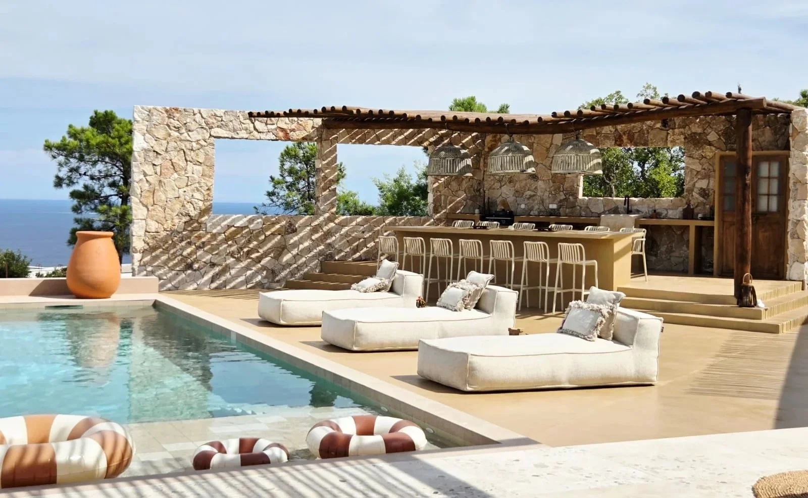 1 - venda casa vista de mar les issambres var frança