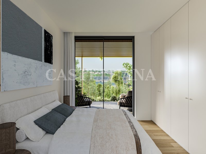 1 - vente appartement vue mer canidelo région nord portugal