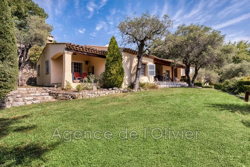 1 - venta casa vista al mar le rouret alpes-marítimos francia