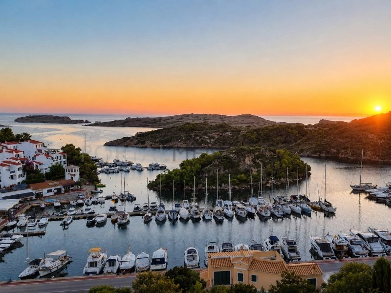 2 - sea view house for sale in es mercadal minorca - balearic islands spain