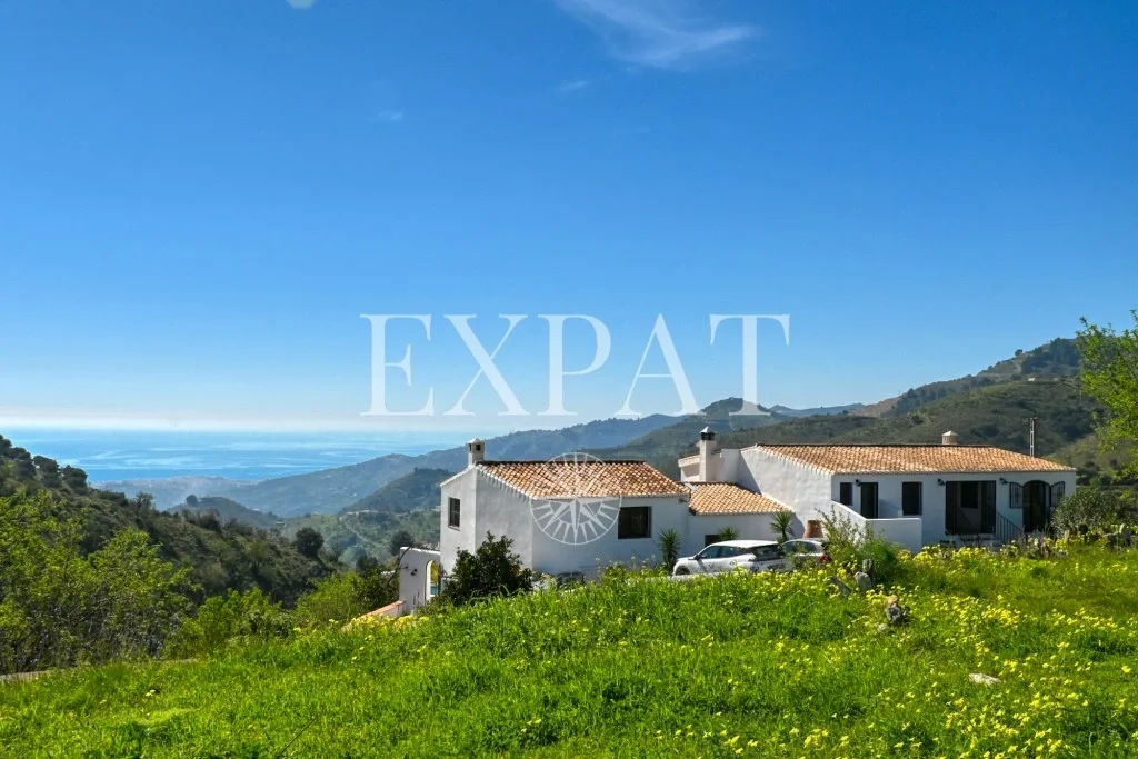 2 - vente maison vue mer almuñecar andalousie espagne