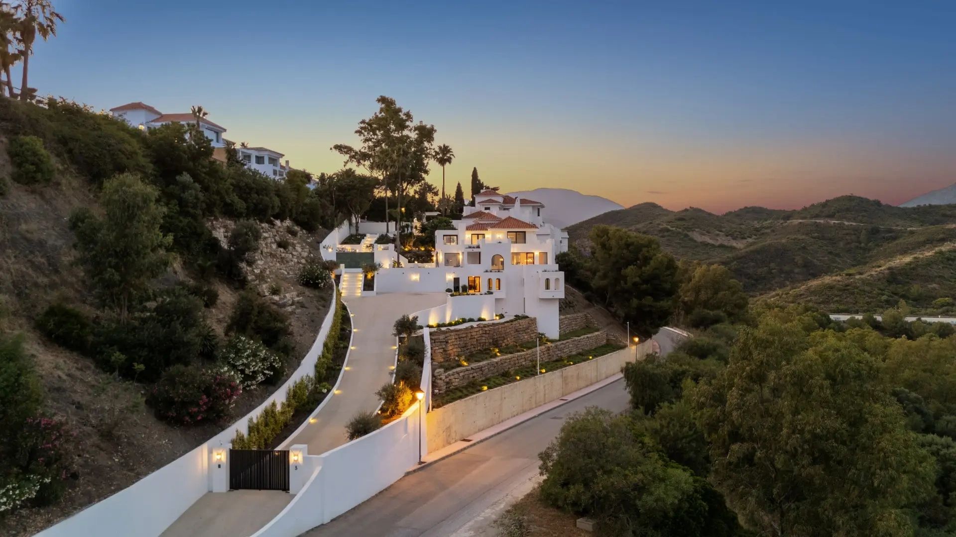 1 - verkauf villa meerblick marbella - costa del sol andalusien spanien