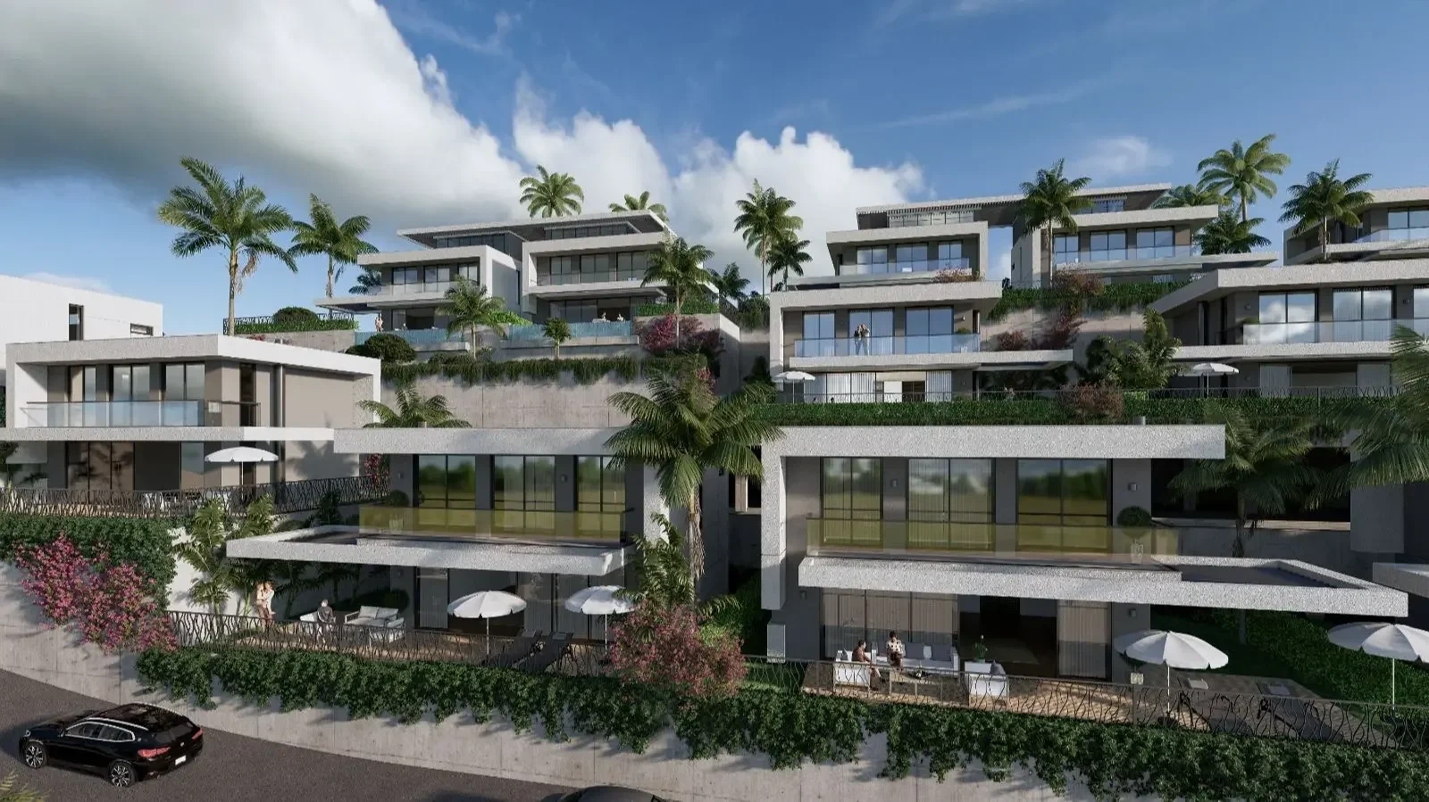 1 - vente villa vue mer alanya antalya turquie