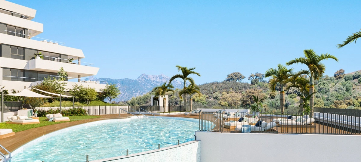 2 - vente appartement vue mer marbella - costa del sol andalousie espagne