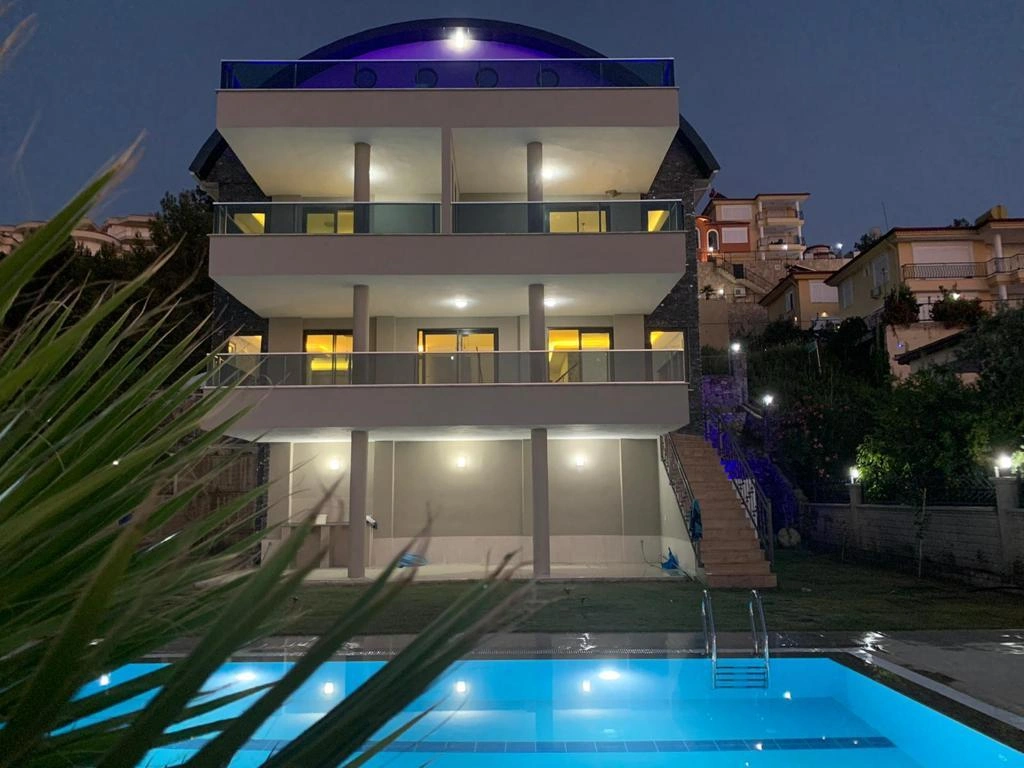 1 - vente villa vue mer alanya antalya turquie