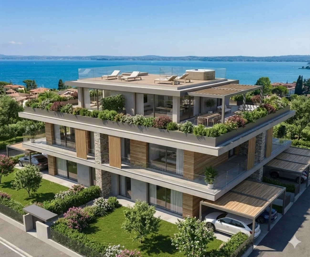 1 - продажа квартира desenzano del garda ломбардия италия