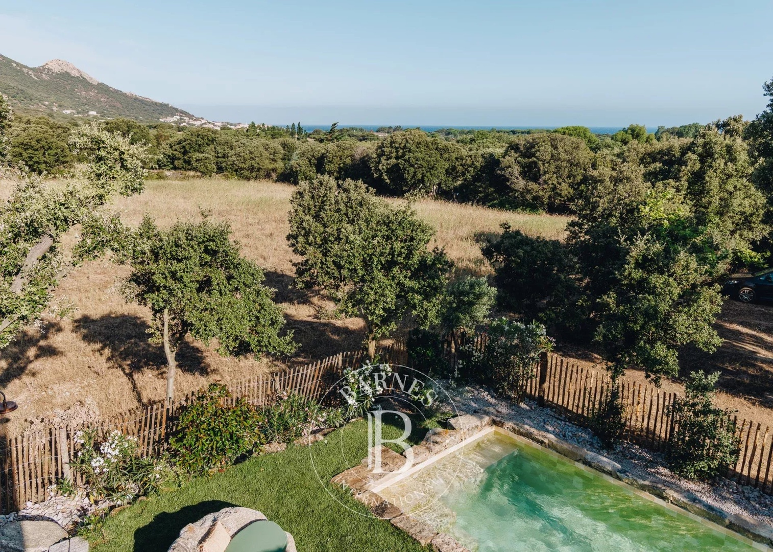 1 - sea view house for vacation rentals in l'île-rousse corsica (upper) france