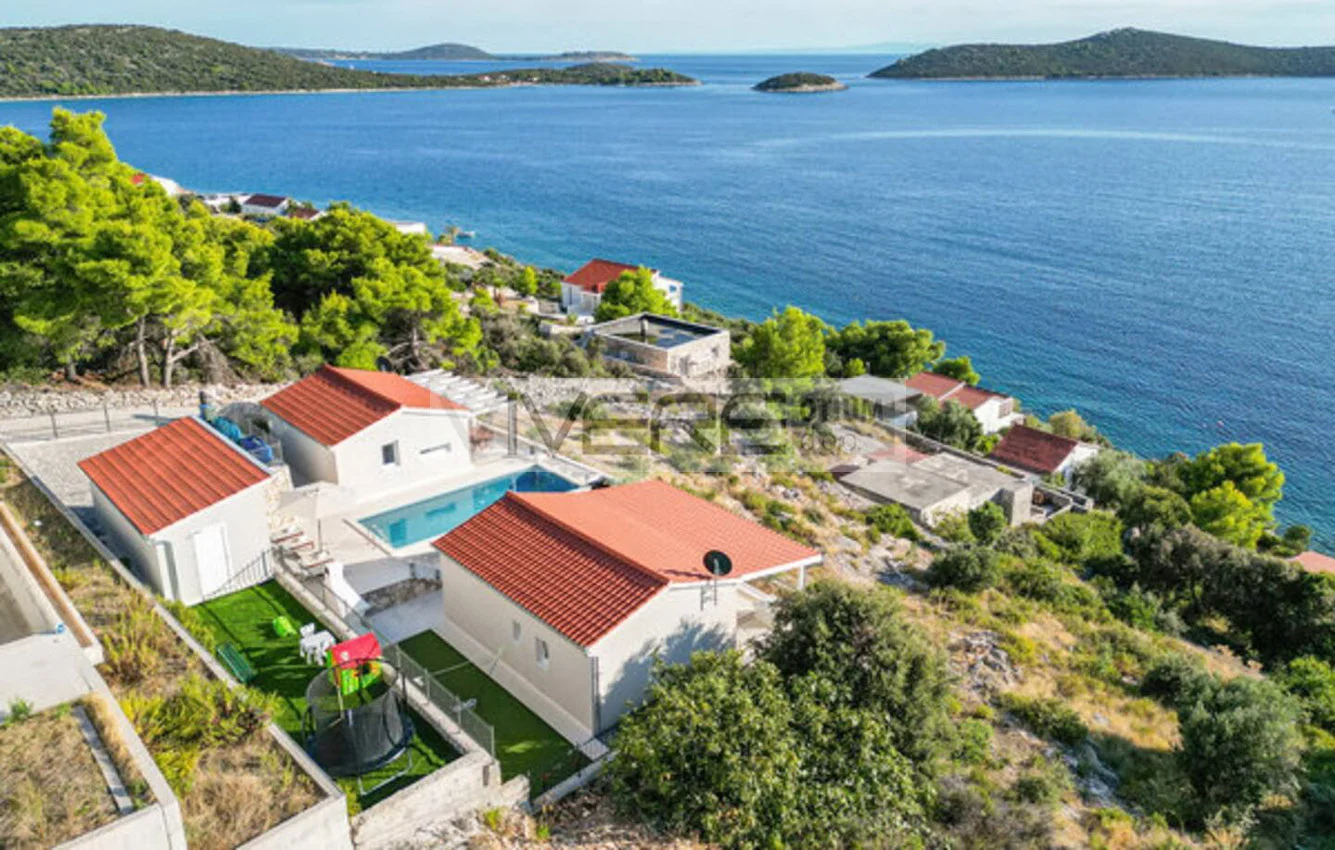 2 - vente maison vue mer sevid split-dalmatie croatie