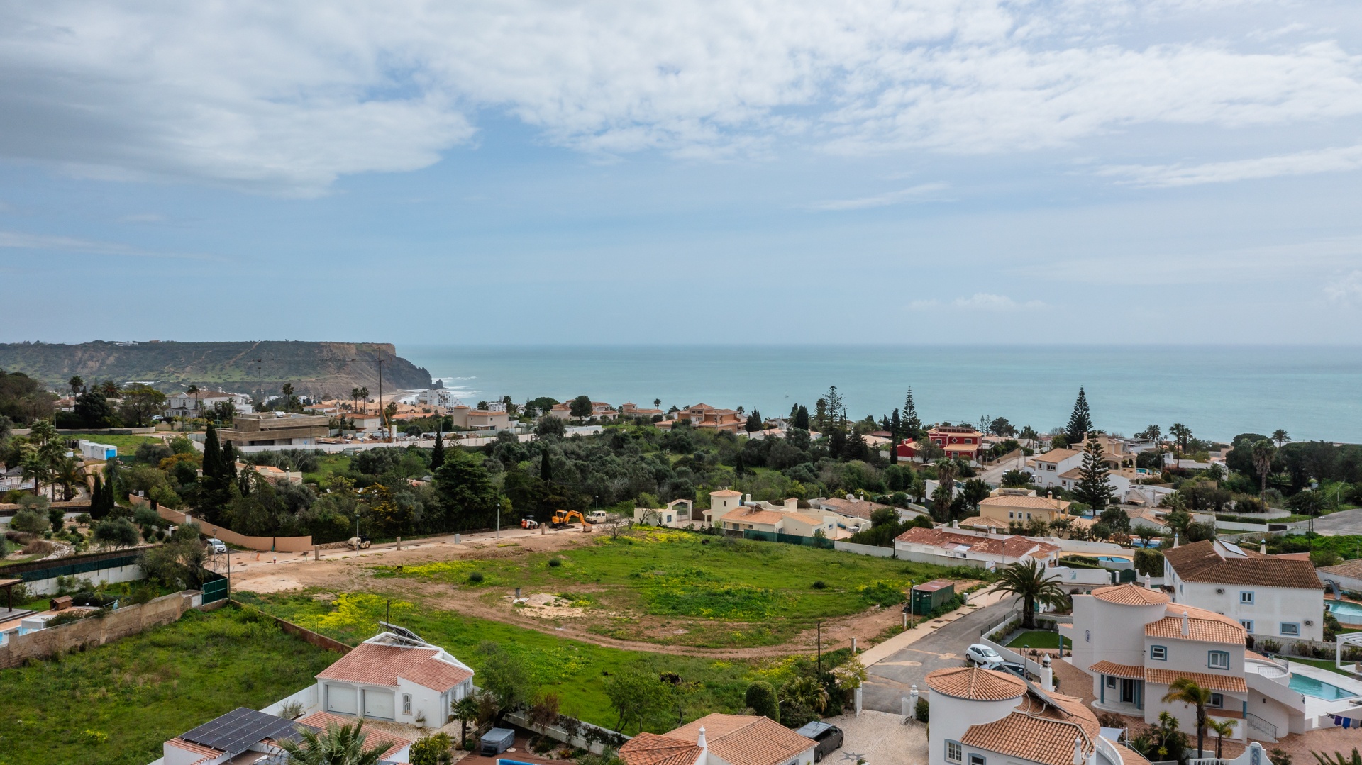 1 - sea view plot of land for sale in lagos algarve portugal