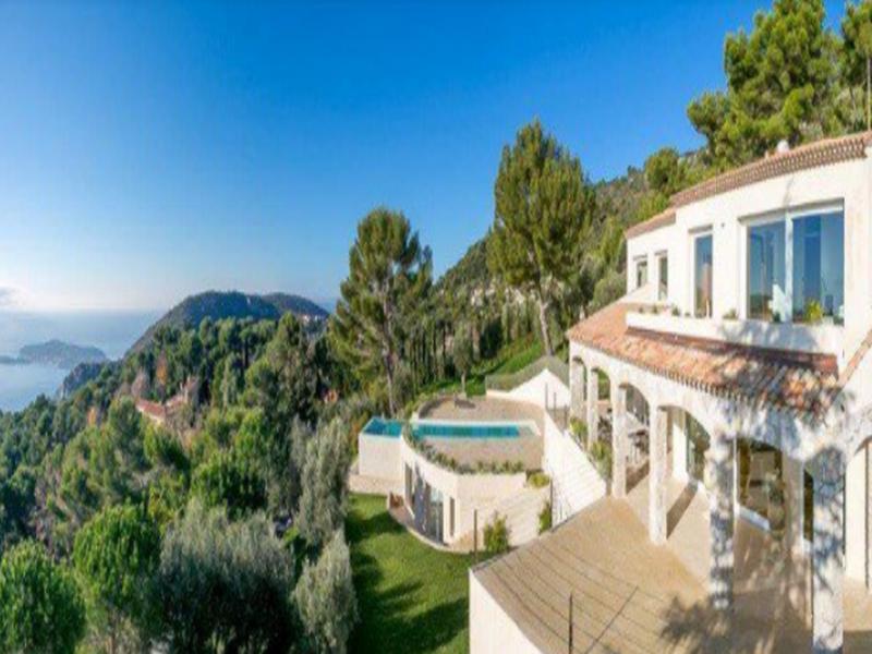 2 - venta propiedad vista al mar eze alpes-marítimos francia