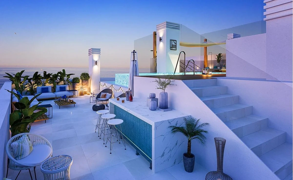 1 - sea view apartment for sale in estepona - costa del sol andalusia spain